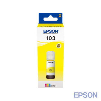 EPSON 103 ECOTANK / YELLOW - žltá