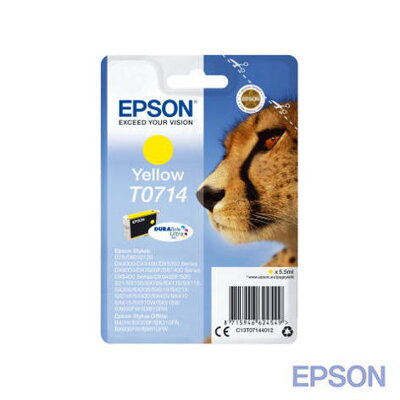 Epson T0714 DURABrite Ultra Ink Yellow