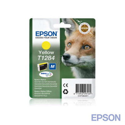 EPSON INK T1284 DURABrite / Yellow