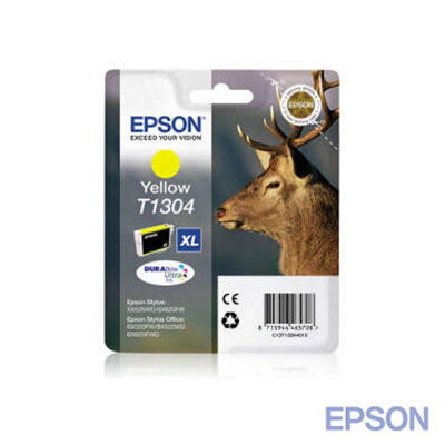 EPSON INK T1304 XL DURABrite / Yellow
