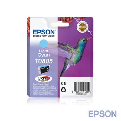 Epson T0805 Claria Light Cyan