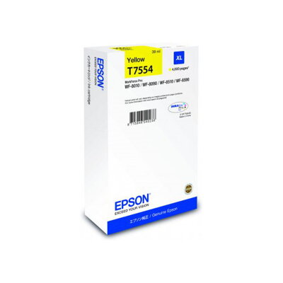 EPSON INK T7554 XL / YELLOW - žltá