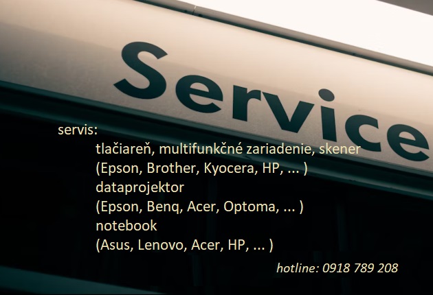 Záručný, pozáručný servis