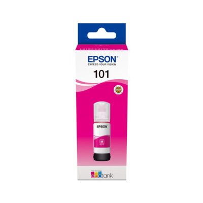 EPSON 101 ECOTANK / MAGENTA - purpurová