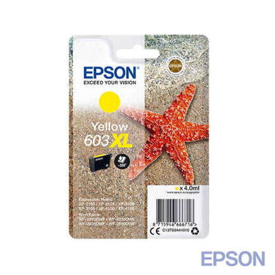 EPSON 603 XL / YELLOW - žltá