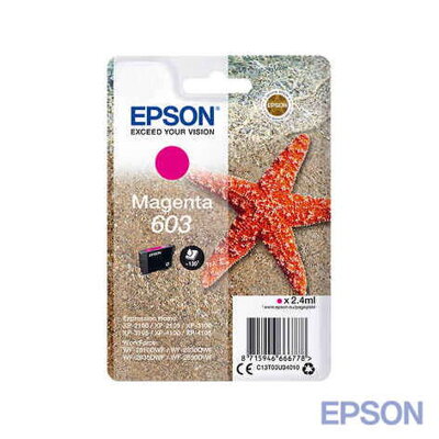 EPSON 603 / MAGENTA - purpurová