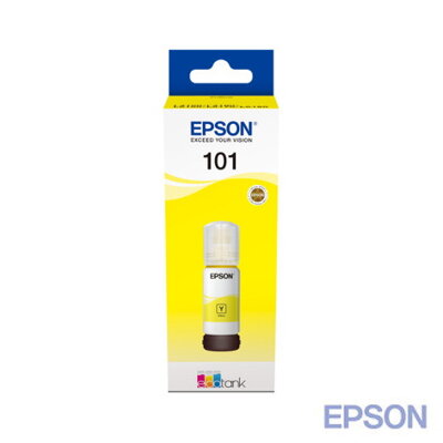 EPSON 101 ECOTANK / YELLOW - žltá