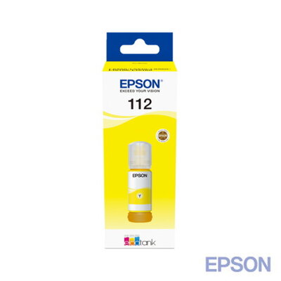 EPSON 112 ECOTANK / YELLOW - žltá