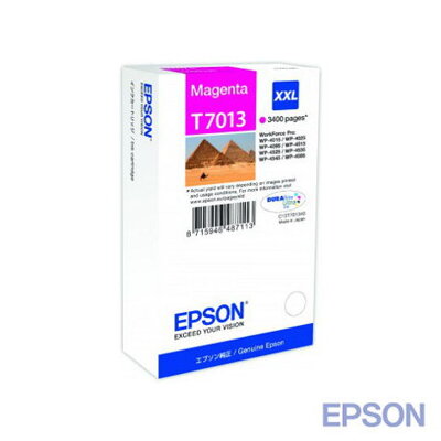 EPSON INK T7013 XXL / MAGENTA - purpurová