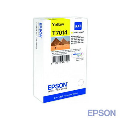 EPSON INK T7014 XXL / YELLOW - žltá