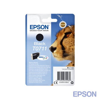 Epson T0711 DURABrite Ultra Ink Black