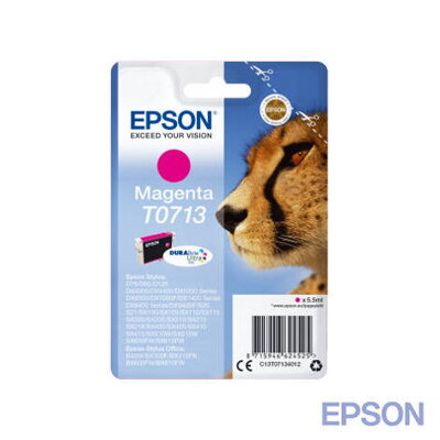 Epson T0713 DURABrite Ultra Ink Magenta