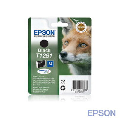 EPSON INK T1281 DURABrite / Black
