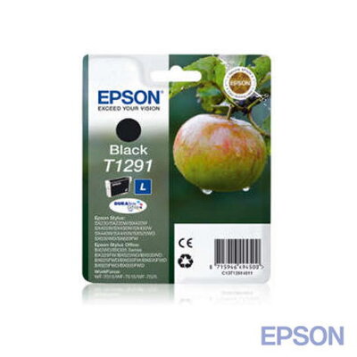 Epson T1291 DURABrite Ultra Ink Black