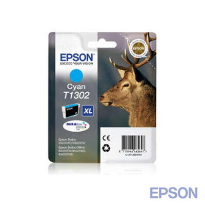 EPSON INK T1302 XL DURABrite / Cyan