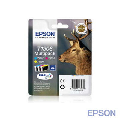 EPSON INK T1306 XL DURABrite / Multipack