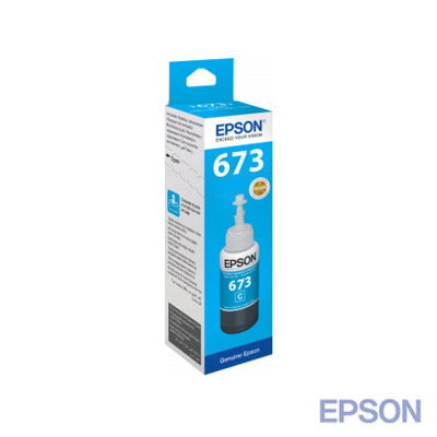 Epson T6732 Ink Bottle Cyan