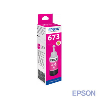 Epson T6733 Ink Bottle Magenta