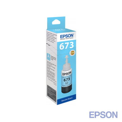 Epson T6735 Ink Bottle Light Cyan