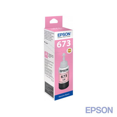 Epson T6736 Ink Bottle Light Magenta