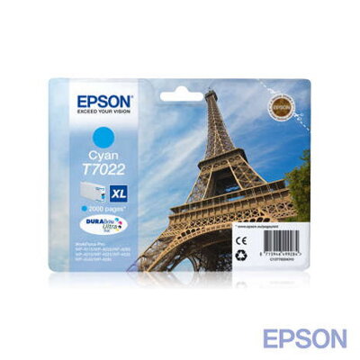 EPSON INK T7022 XL DURABrite Ultra / Cyan