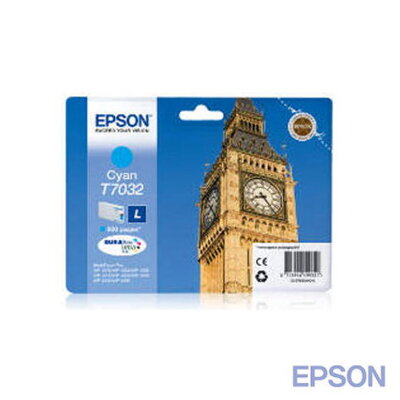 EPSON INK T7032 L DURABrite Ultra / Cyan