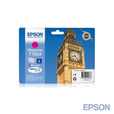 EPSON INK T7033 L DURABrite Ultra / Magenta