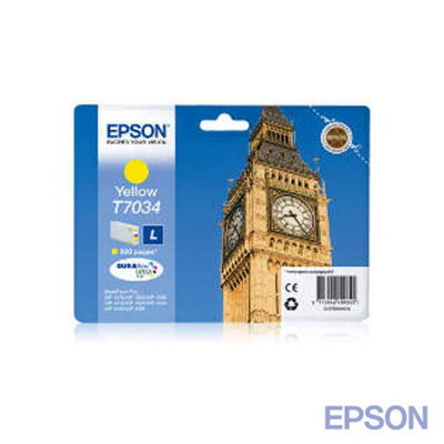 EPSON INK T7034 L DURABrite Ultra / Yellow
