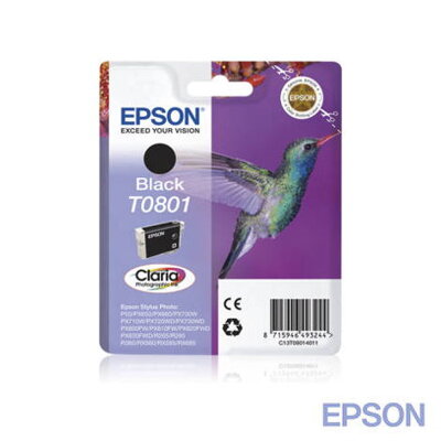 Epson T0801 Claria Black