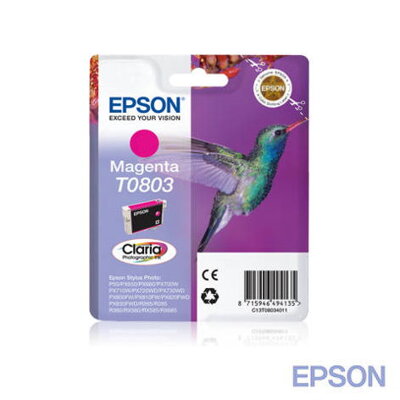 Epson T0803 Claria Magenta