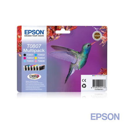 Epson T0807 Claria Multipack