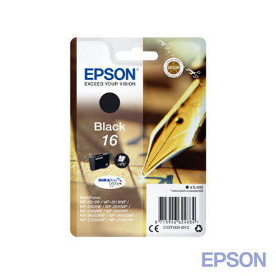 Epson T1621 DURABrite Ultra Ink Black
