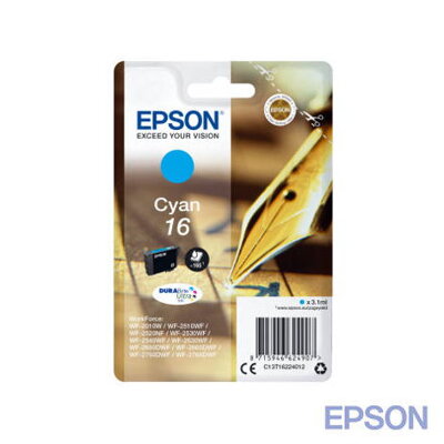 Epson T1622 DURABrite Ultra Ink Cyan