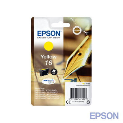 Epson T1624 DURABrite Ultra Ink Yellow