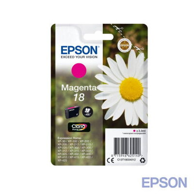 Epson 18 Claria Ink Magenta