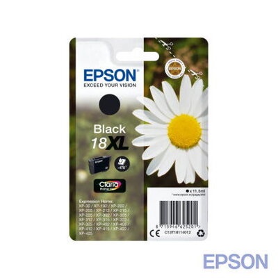 Epson 18 XL Claria Ink Black