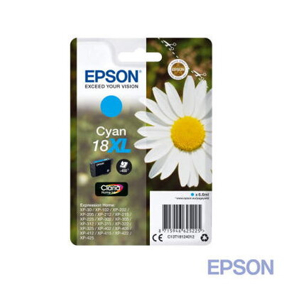 Epson 18 XL Claria Ink Cyan