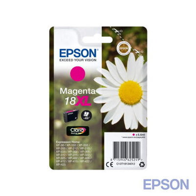 Epson 18 XL Claria Ink Magenta