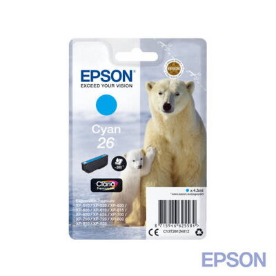 Epson 26 Claria Ink Cyan