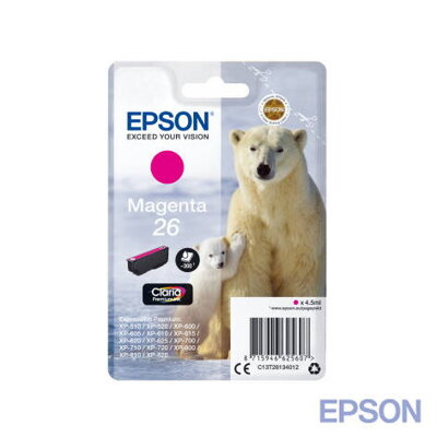 Epson 26 Claria Ink Magenta