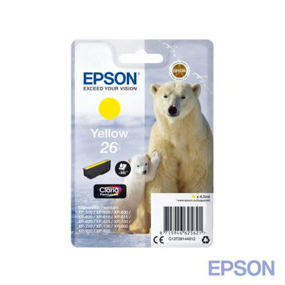 Epson T2634 Claria Premium Ink Yellow