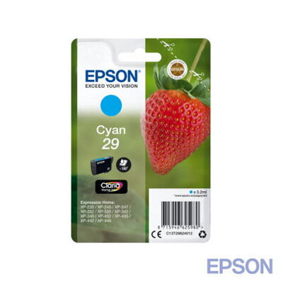 Epson T2982 Claria Ink Cyan