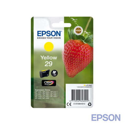 Epson T2984 Claria Ink Yellow