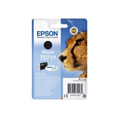 Epson T0711 DURABrite Ultra Ink Black