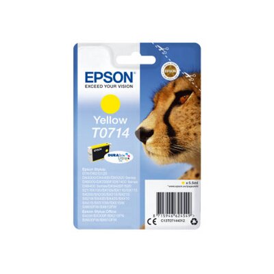 Epson T0714 DURABrite Ultra Ink Yellow