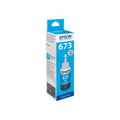 Epson T6732 Ink Bottle Cyan