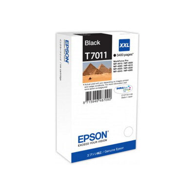 EPSON INK T7011 XXL / BLACK - čierna