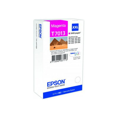 EPSON INK T7013 XXL / MAGENTA - purpurová