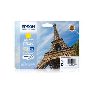 EPSON INK T7024 XL DURABrite Ultra / Yellow