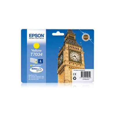 EPSON INK T7034 L DURABrite Ultra / Yellow